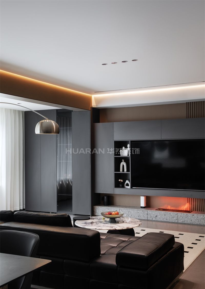 【实景】 合肥铂悦天汇176㎡意式极简风装修设计 - 家居知识