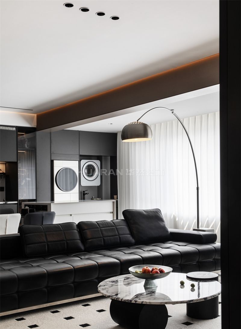 【实景】 合肥铂悦天汇176㎡意式极简风装修设计 - 家居知识