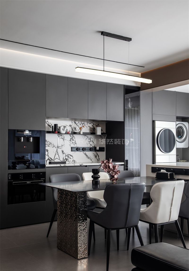 【实景】 合肥铂悦天汇176㎡意式极简风装修设计 - 家居知识