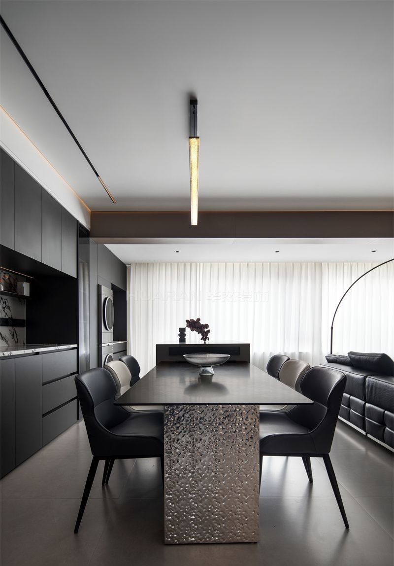 【实景】 合肥铂悦天汇176㎡意式极简风装修设计 - 家居知识