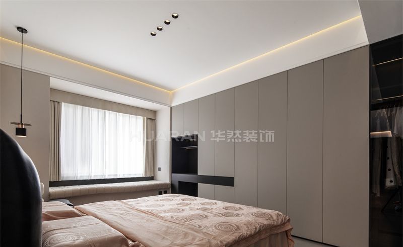 【实景】 合肥铂悦天汇176㎡意式极简风装修设计 - 家居知识