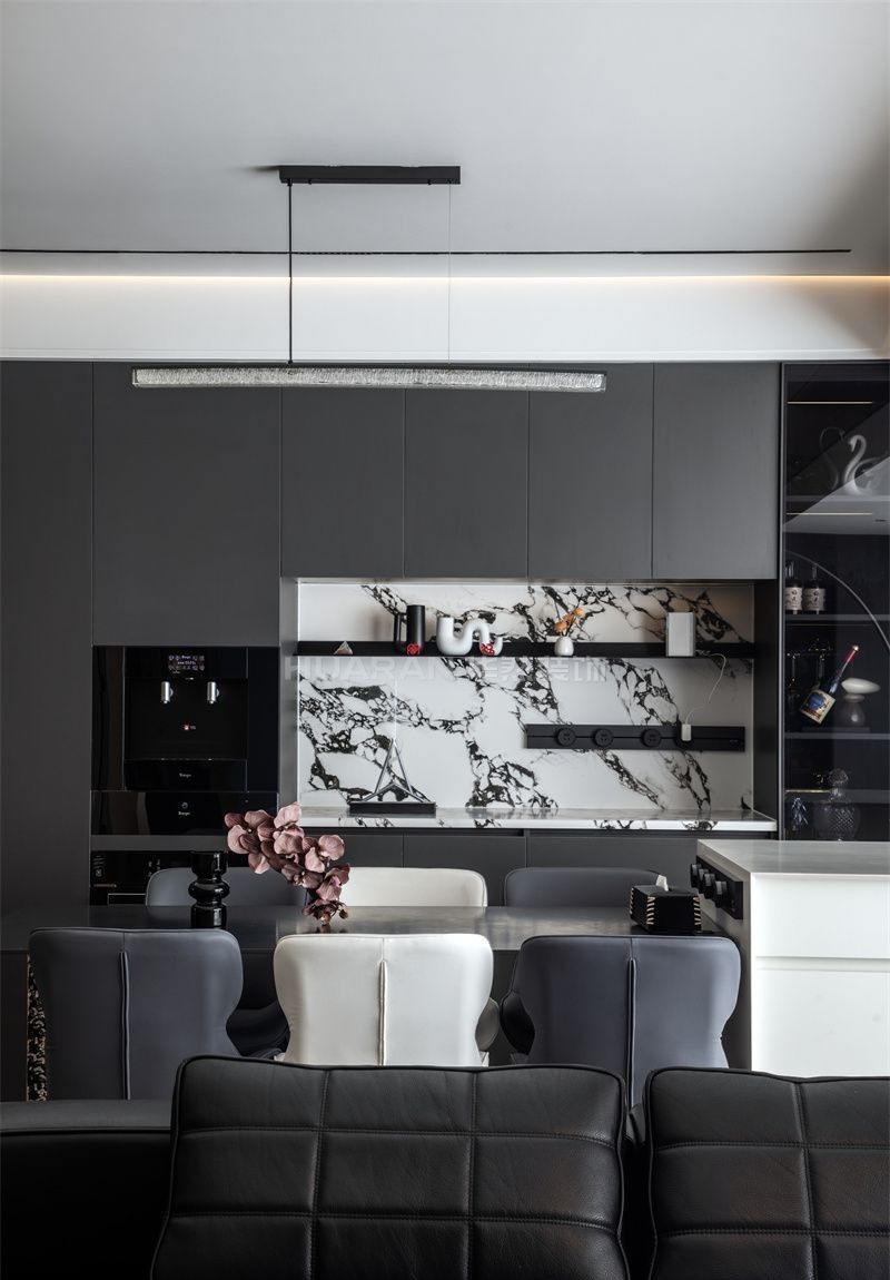 【实景】 合肥铂悦天汇176㎡意式极简风装修设计 - 家居知识