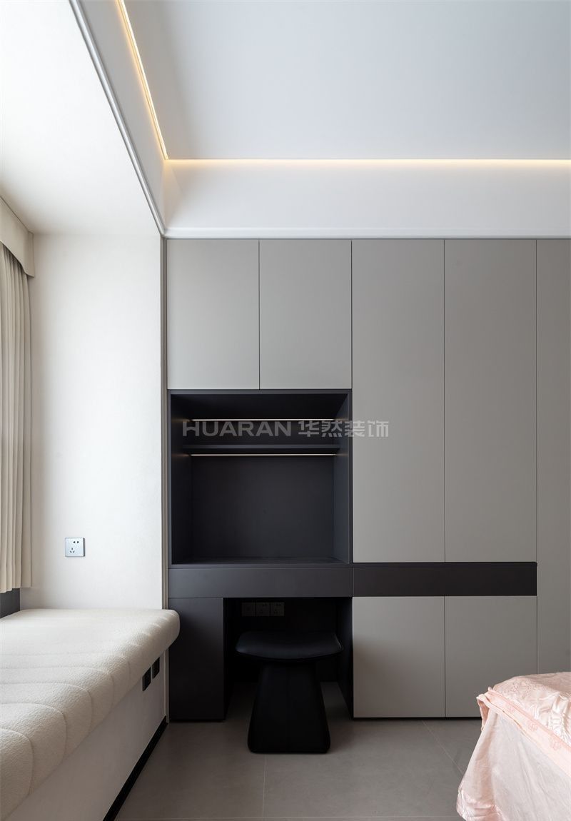 【实景】 合肥铂悦天汇176㎡意式极简风装修设计 - 家居知识