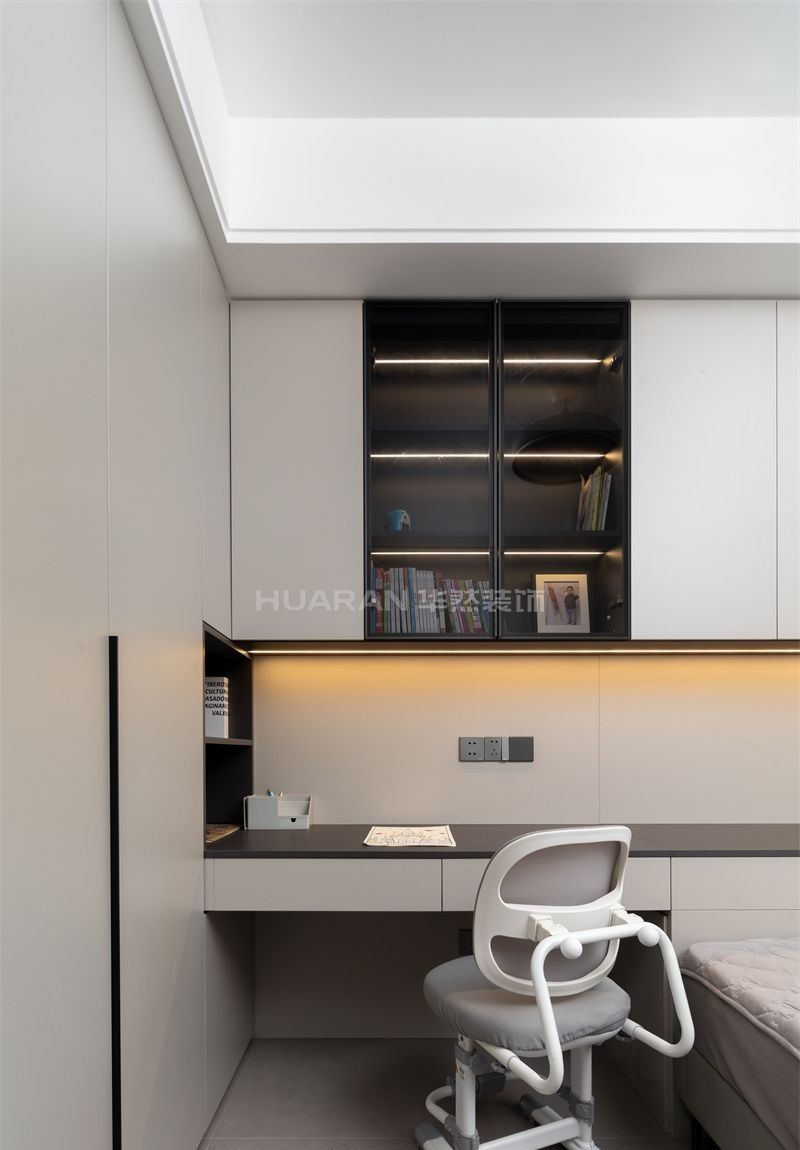 【实景】 合肥铂悦天汇176㎡意式极简风装修设计 - 家居知识