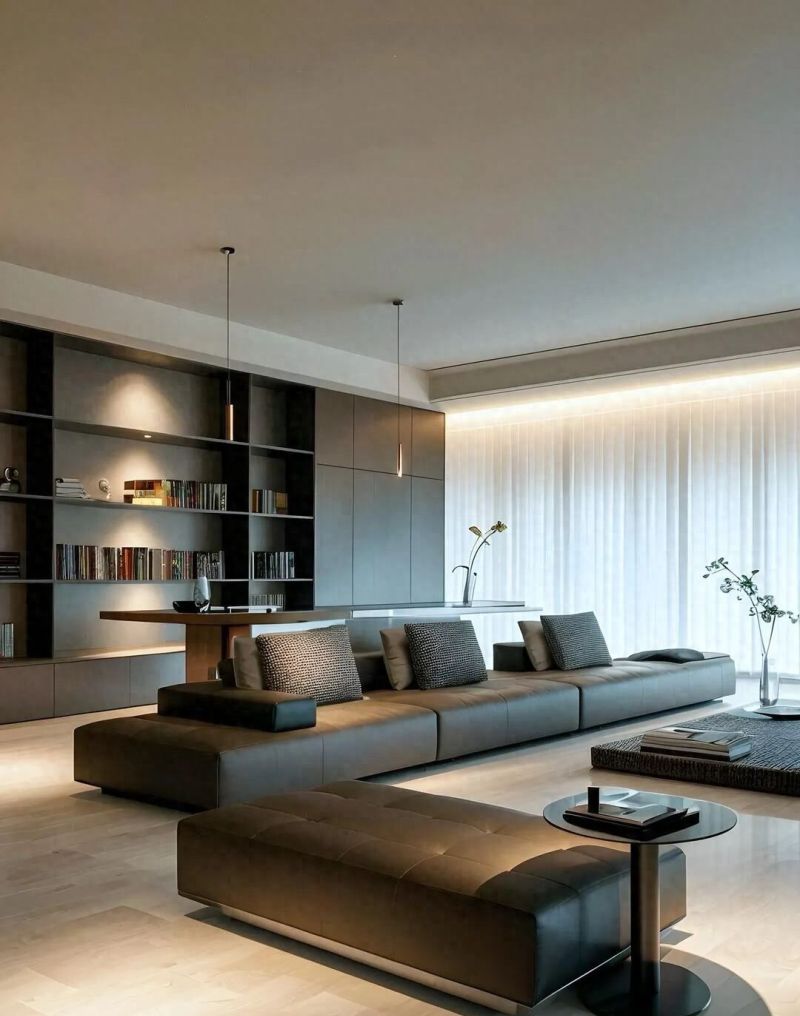 邻居都夸！我家简约大气的装修风格引围观