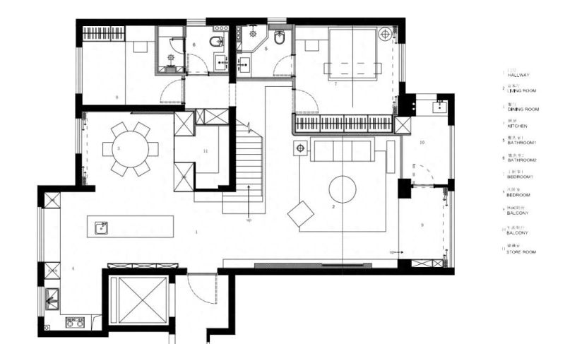 九丈空间，现代简约风格的设计美学