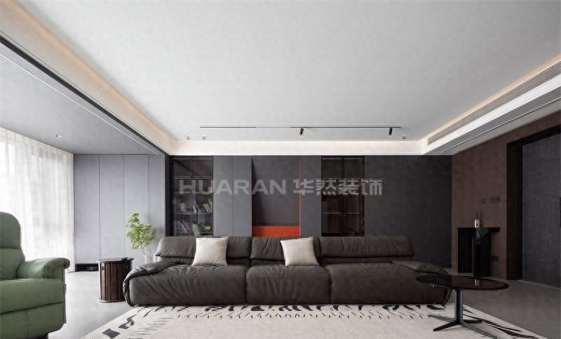 【实景】合肥文一塘溪津门180㎡意式极简风装修设计 - 家居知识