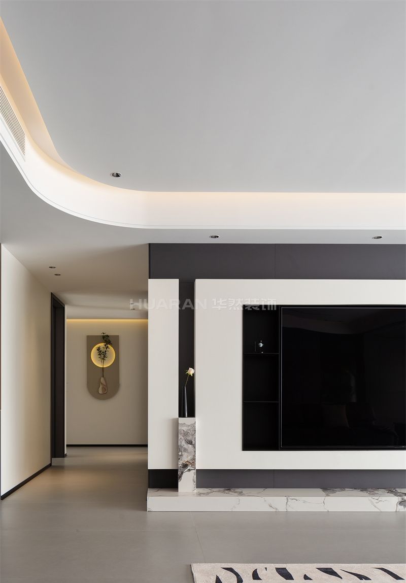 【实景】合肥文一塘溪津门180㎡意式极简风装修设计 - 家居知识