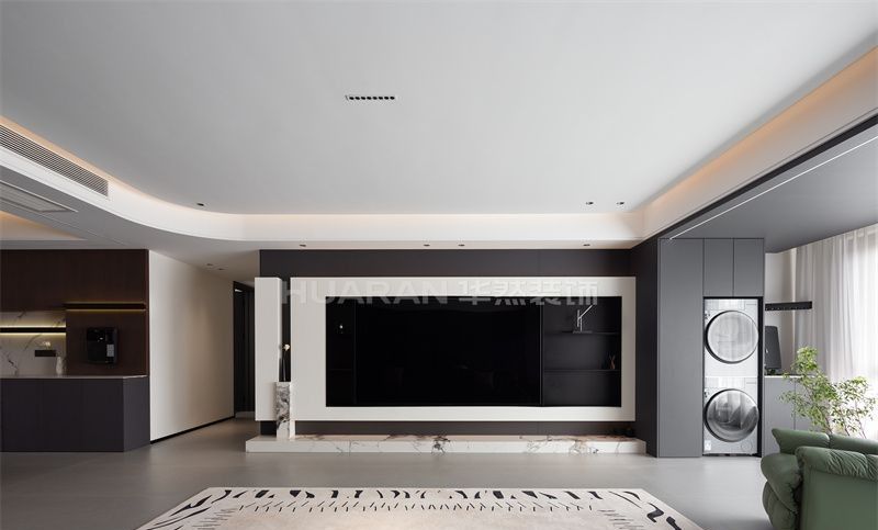 【实景】合肥文一塘溪津门180㎡意式极简风装修设计 - 家居知识