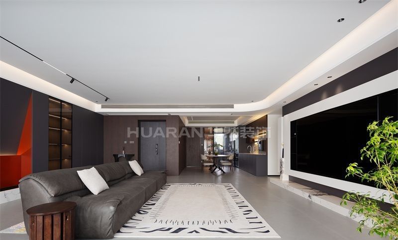 【实景】合肥文一塘溪津门180㎡意式极简风装修设计 - 家居知识