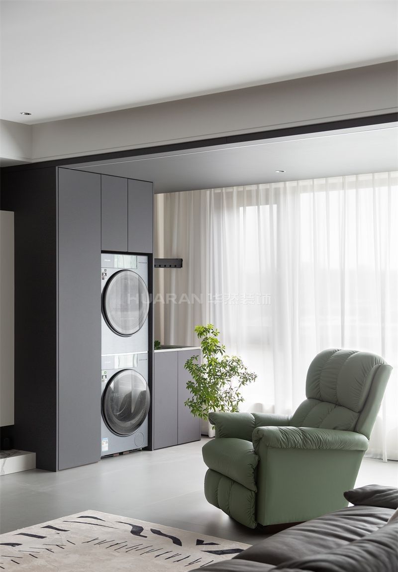 【实景】合肥文一塘溪津门180㎡意式极简风装修设计 - 家居知识