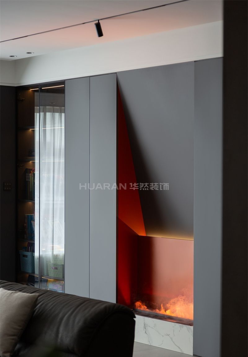 【实景】合肥文一塘溪津门180㎡意式极简风装修设计 - 家居知识