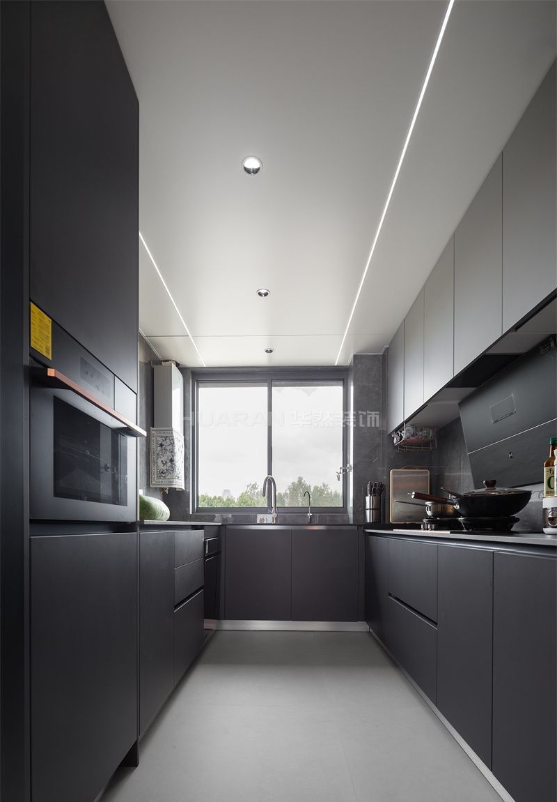 【实景】合肥文一塘溪津门180㎡意式极简风装修设计 - 家居知识