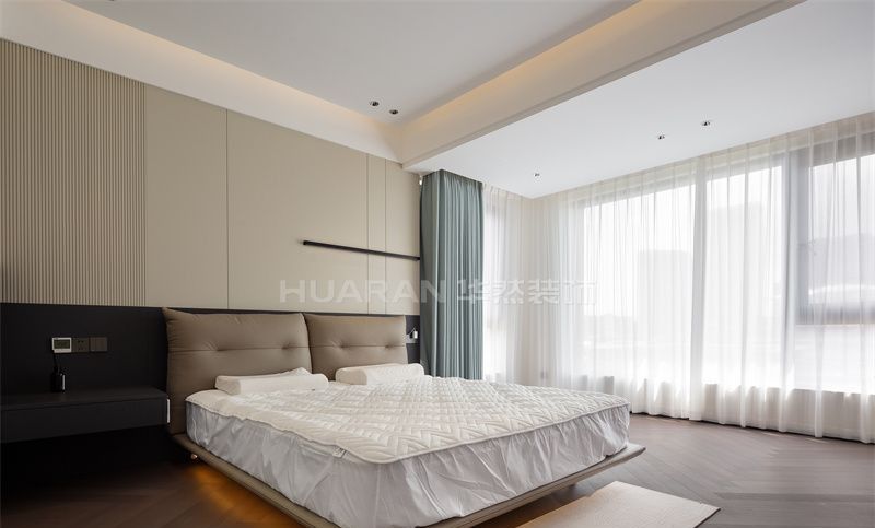 【实景】合肥文一塘溪津门180㎡意式极简风装修设计 - 家居知识