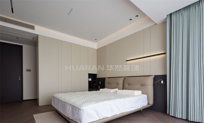 【实景】合肥文一塘溪津门180㎡意式极简风装修设计 - 家居知识