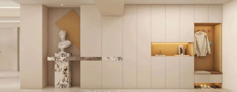 谁说奶油风只能“软塌塌”？澳兰名门156㎡把日子过成融化的黄油 - 家居知识