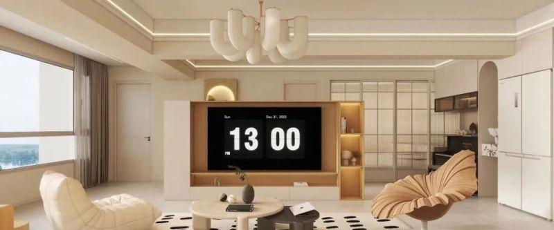 谁说奶油风只能“软塌塌”？澳兰名门156㎡把日子过成融化的黄油 - 家居知识