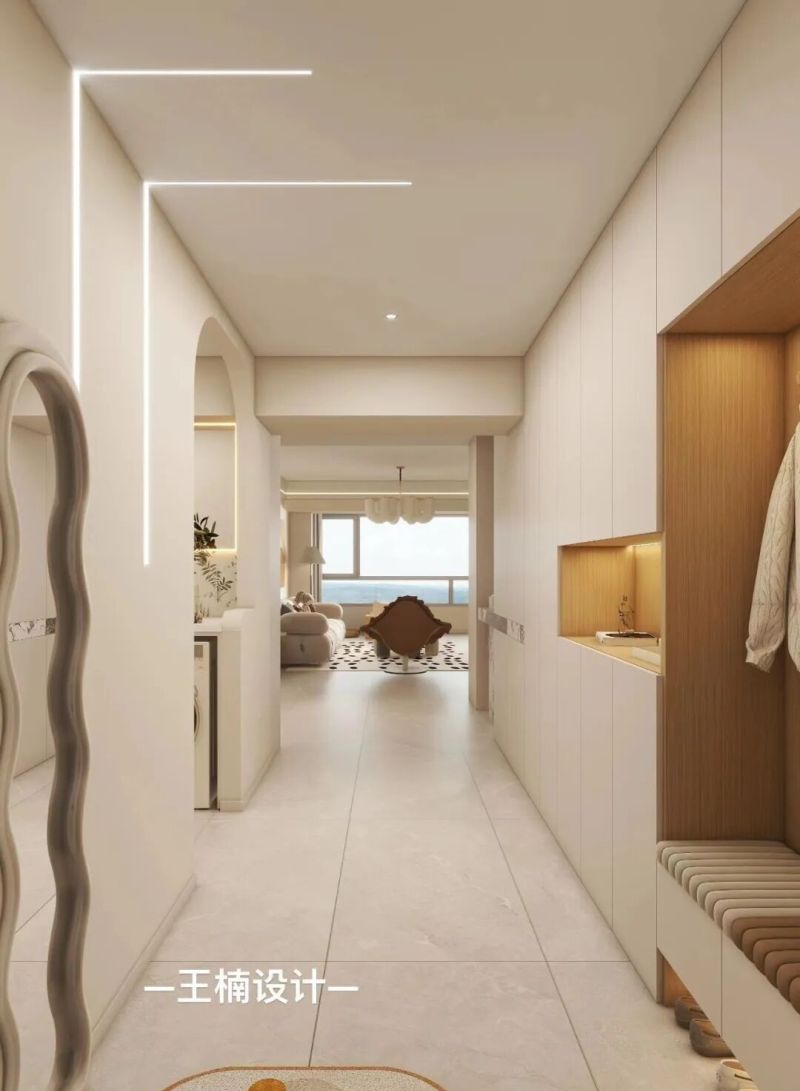 谁说奶油风只能“软塌塌”？澳兰名门156㎡把日子过成融化的黄油 - 家居知识