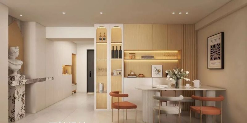 谁说奶油风只能“软塌塌”？澳兰名门156㎡把日子过成融化的黄油 - 家居知识