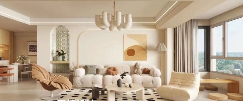 谁说奶油风只能“软塌塌”？澳兰名门156㎡把日子过成融化的黄油 - 家居知识