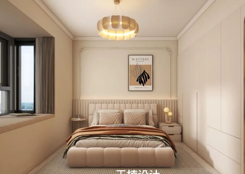 谁说奶油风只能“软塌塌”？澳兰名门156㎡把日子过成融化的黄油 - 家居知识