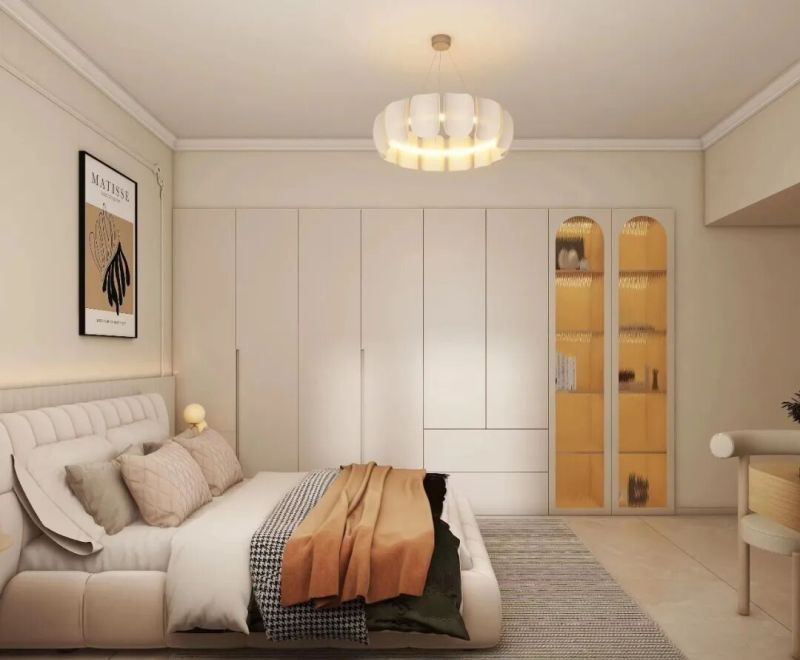 谁说奶油风只能“软塌塌”？澳兰名门156㎡把日子过成融化的黄油 - 家居知识