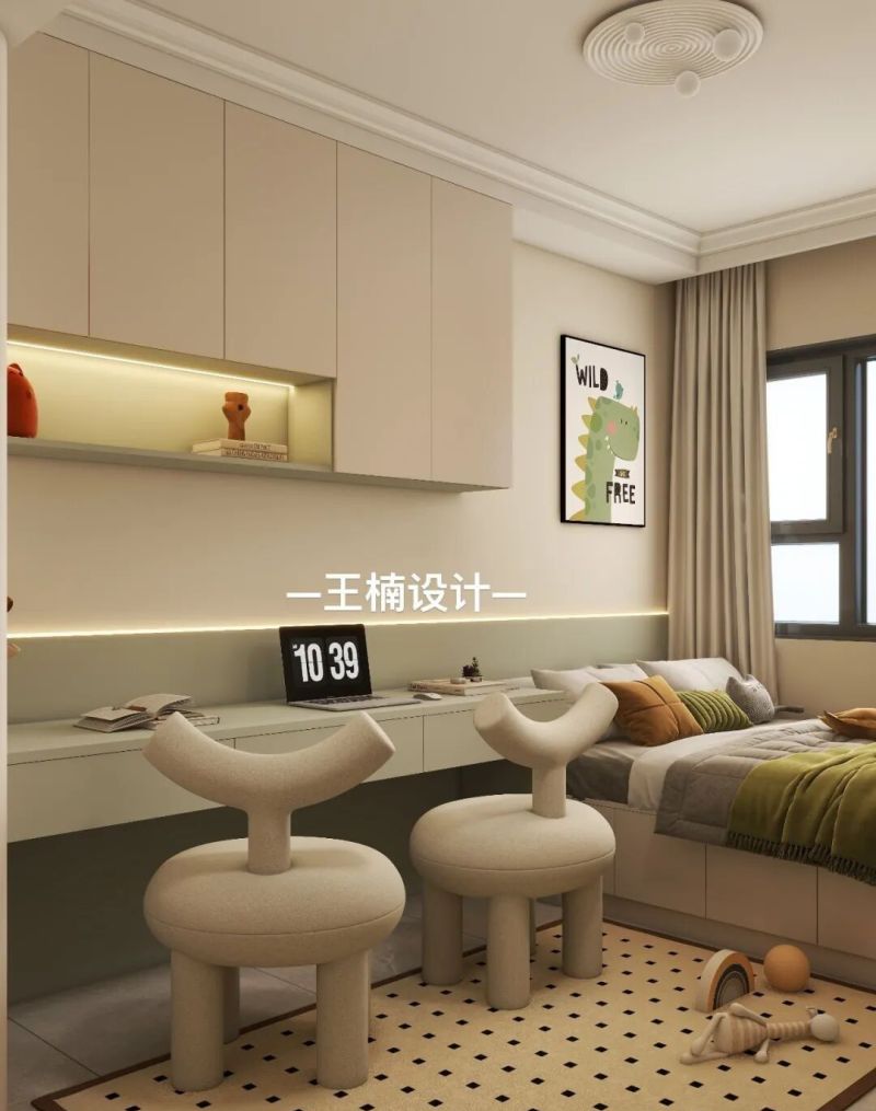 谁说奶油风只能“软塌塌”？澳兰名门156㎡把日子过成融化的黄油 - 家居知识