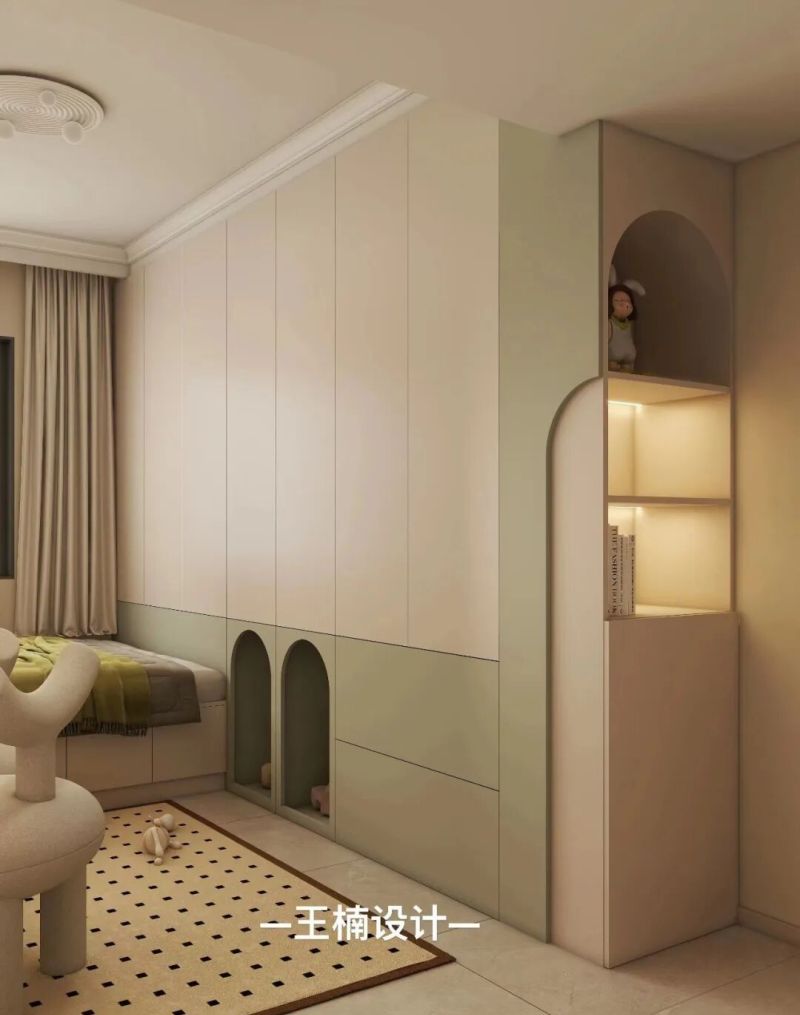 谁说奶油风只能“软塌塌”？澳兰名门156㎡把日子过成融化的黄油 - 家居知识