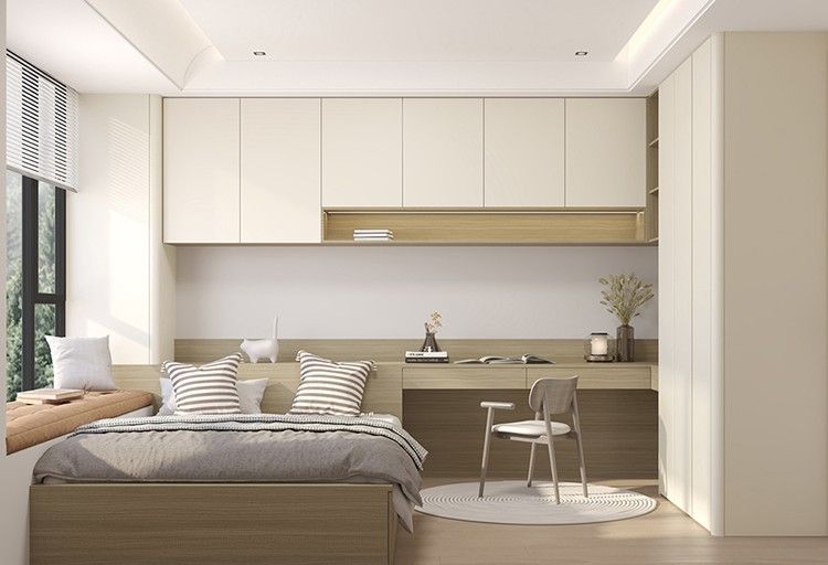 日光序曲：当奶油风邂逅漫射光，定制家的柔焦滤镜 - 家居知识