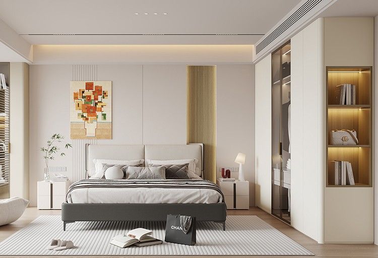 日光序曲：当奶油风邂逅漫射光，定制家的柔焦滤镜 - 家居知识