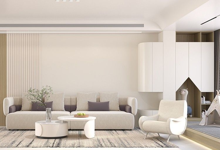 日光序曲：当奶油风邂逅漫射光，定制家的柔焦滤镜 - 家居知识