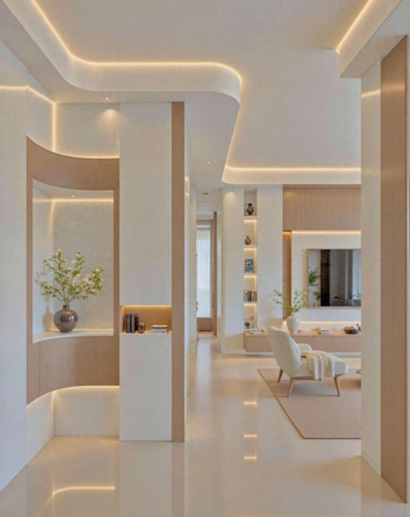 奶油风设计，从入库到客厅的完美家居方案