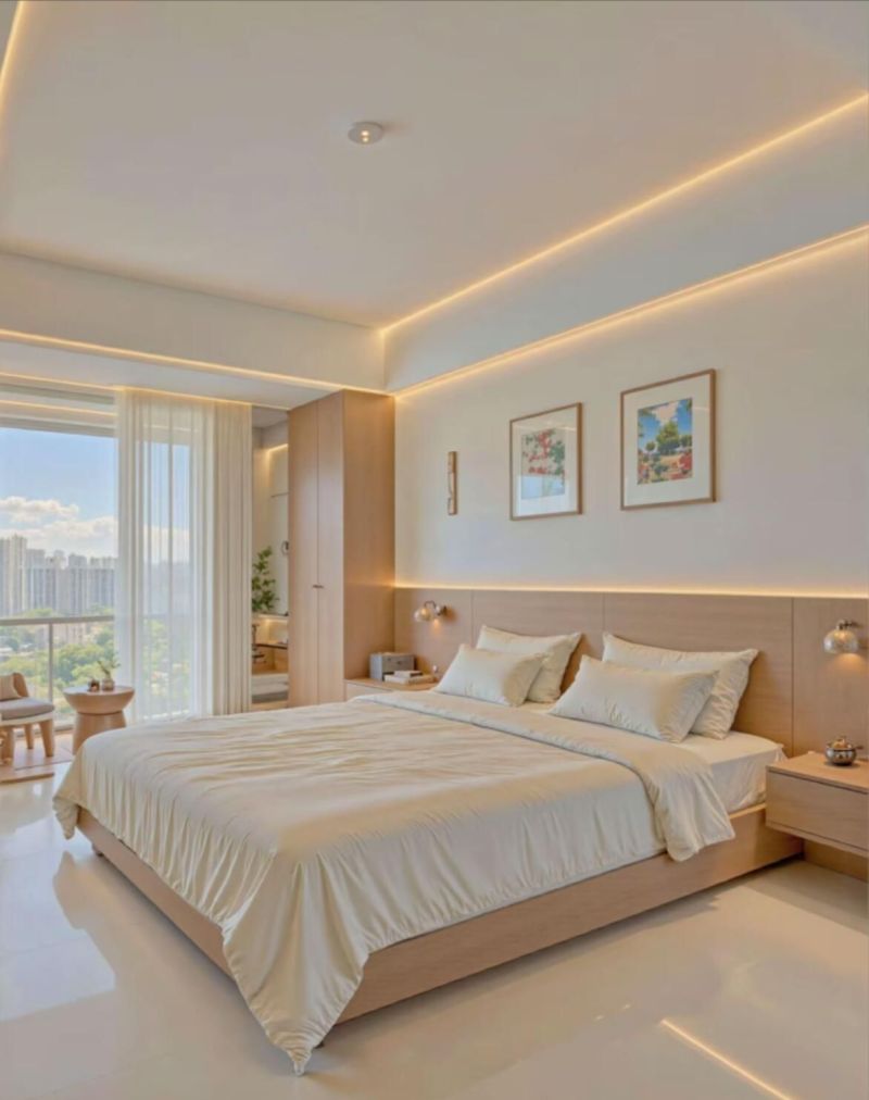 从入库到客厅，都设计的妥妥的，奶油风设计真不错 - 家居知识