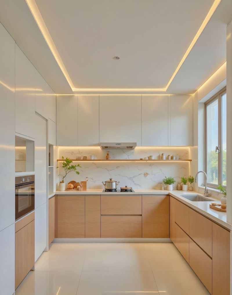 158平原木奶油风，当下最潮流的设计超喜欢的客餐厅设计，好温馨 - 家居知识