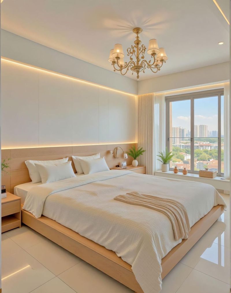 158平原木奶油风，当下最潮流的设计超喜欢的客餐厅设计，好温馨 - 家居知识