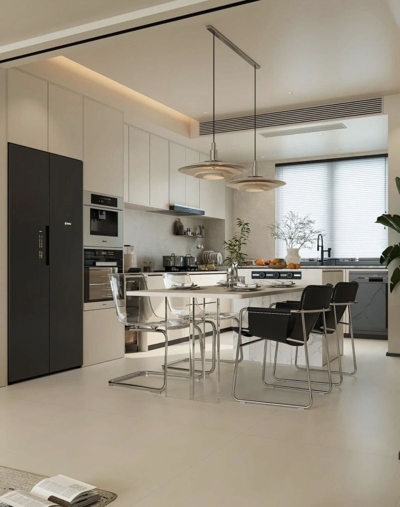 现代奶油风| 弥漫慵懒高级感，进门就被迷住 - 家居知识