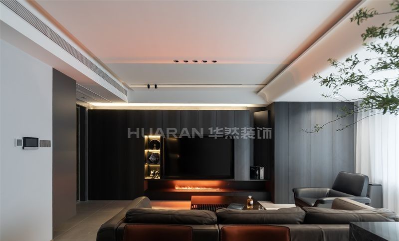 【实景】合肥旭辉铂悦天汇120㎡意式风格装修设计 - 家居知识