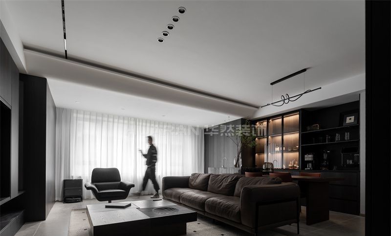 【实景】合肥旭辉铂悦天汇120㎡意式风格装修设计 - 家居知识