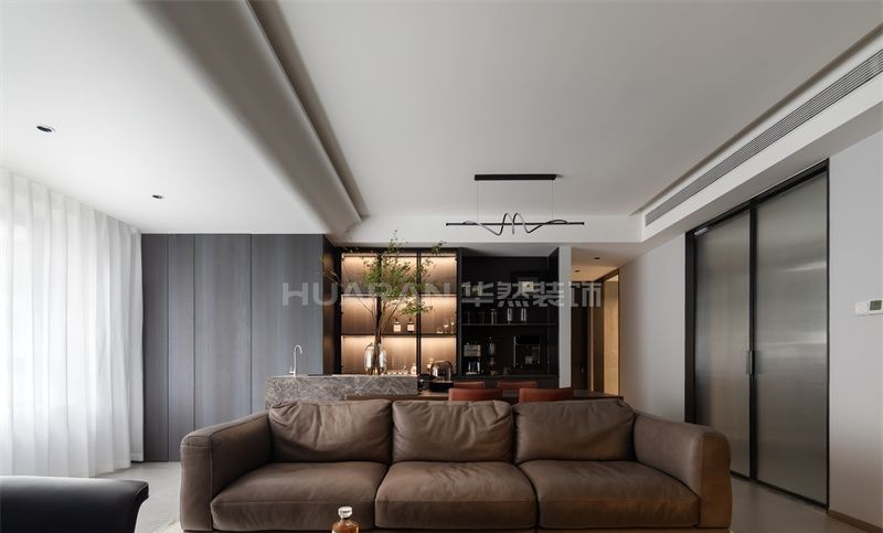 【实景】合肥旭辉铂悦天汇120㎡意式风格装修设计 - 家居知识