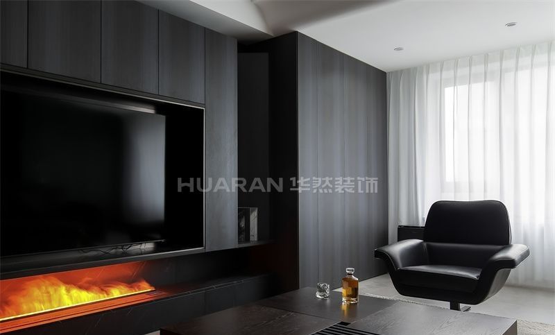 【实景】合肥旭辉铂悦天汇120㎡意式风格装修设计 - 家居知识