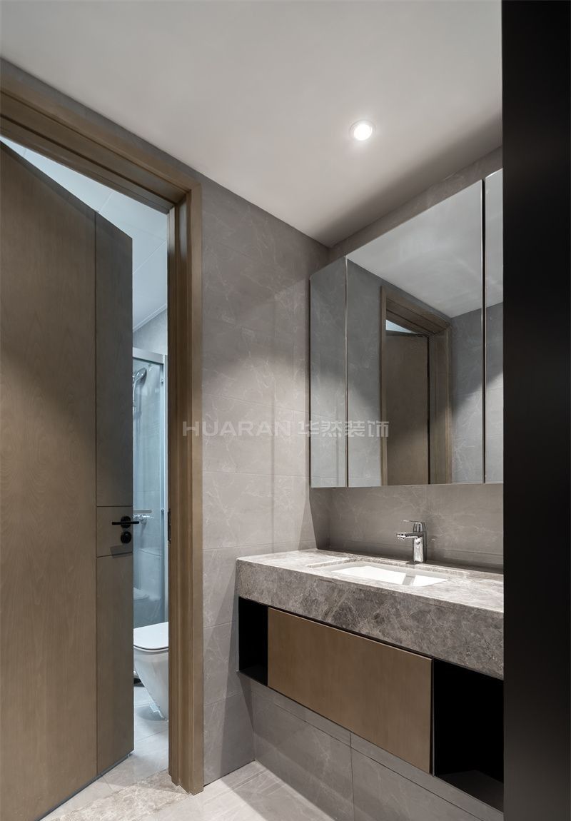 【实景】合肥旭辉铂悦天汇120㎡意式风格装修设计 - 家居知识