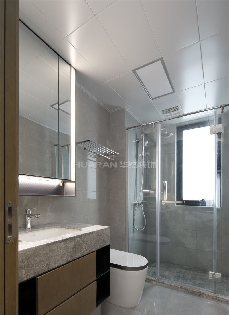 【实景】合肥旭辉铂悦天汇120㎡意式风格装修设计 - 家居知识