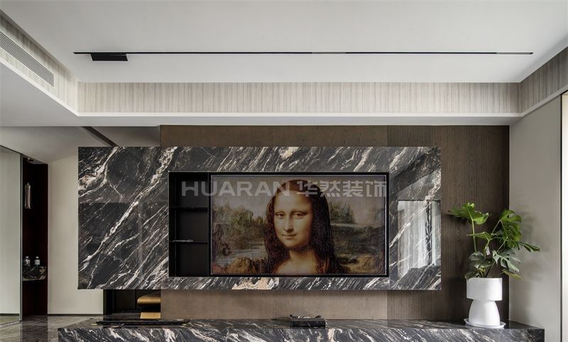 【实景】合肥信达公园里210㎡现代意式风格大平层装修设计 - 家居知识