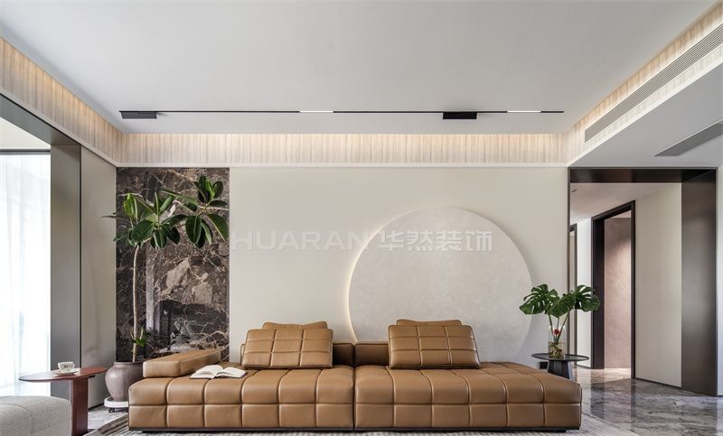 【实景】合肥信达公园里210㎡现代意式风格大平层装修设计 - 家居知识