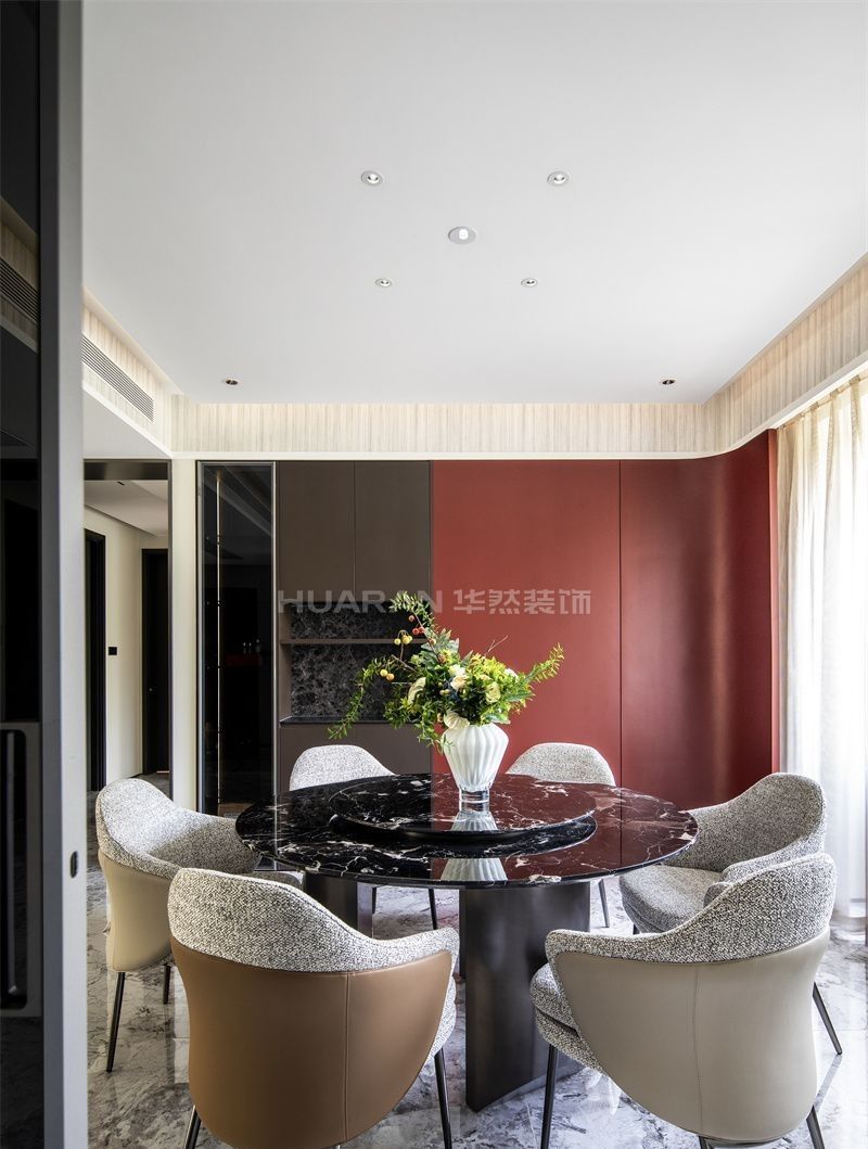 【实景】合肥信达公园里210㎡现代意式风格大平层装修设计 - 家居知识