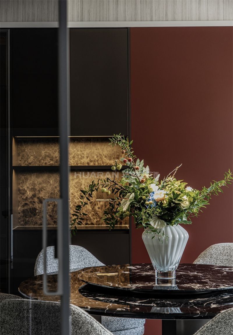 【实景】合肥信达公园里210㎡现代意式风格大平层装修设计 - 家居知识