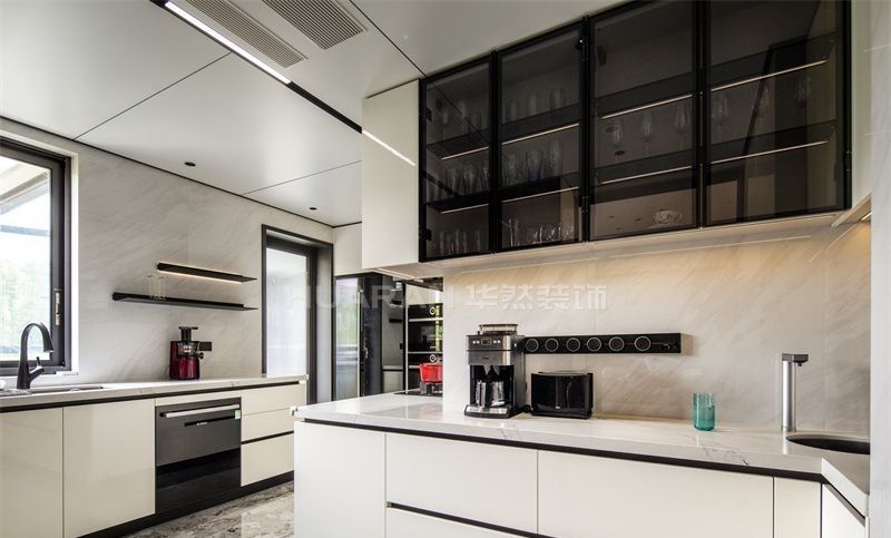 【实景】合肥信达公园里210㎡现代意式风格大平层装修设计 - 家居知识