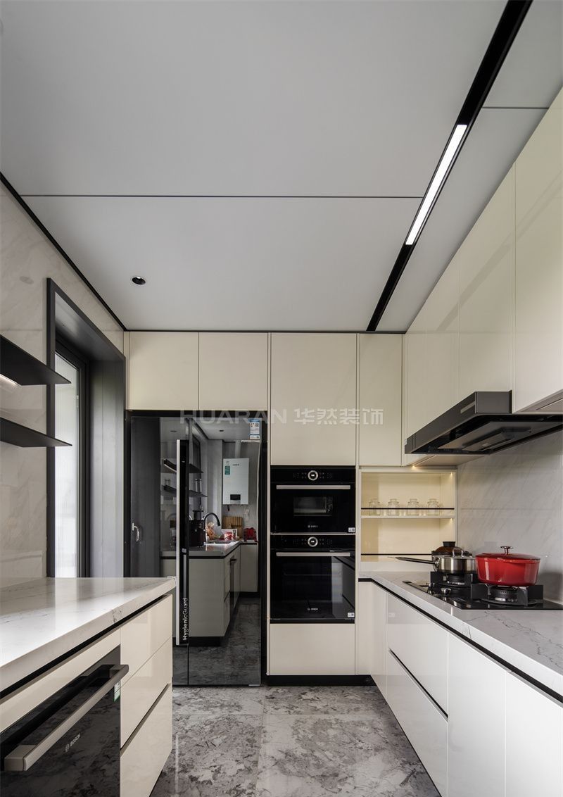 【实景】合肥信达公园里210㎡现代意式风格大平层装修设计 - 家居知识