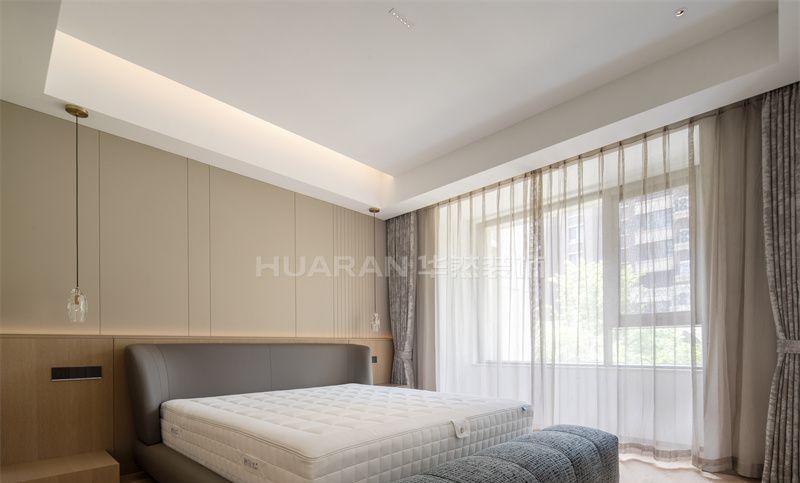 【实景】合肥信达公园里210㎡现代意式风格大平层装修设计 - 家居知识