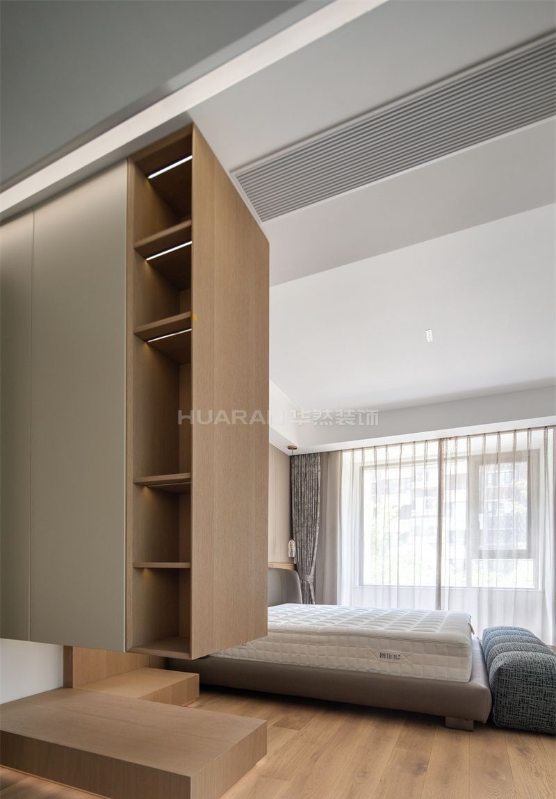 【实景】合肥信达公园里210㎡现代意式风格大平层装修设计 - 家居知识